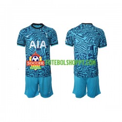 Camisola Júnior Tottenham Hotspur Terceiro Equipamento 2022-2023 Manga Curta Camisola Júnior Tottenham Hotspur Terceiro Equipamento 2022-2023 Manga Curta