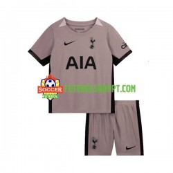 Camisola Júnior Tottenham Hotspur Terceiro Equipamento 2023-2024 Manga Curta