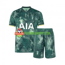 Camisola Júnior Tottenham Hotspur Terceiro Equipamento 2024-2025 Manga Curta