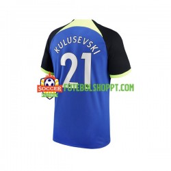 Camisola Homem Tottenham Hotspur Kulusevski 21 Alternativa Equipamento 2022-2023 Manga Curta Camisola Homem Tottenham Hotspur Kulusevski 21 Alternativa Equipamento 2022-2023 Manga Curta