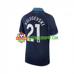 Camisola Homem Tottenham Hotspur Kulusevski 21 Alternativa Equipamento 2023-2024 Manga Curta