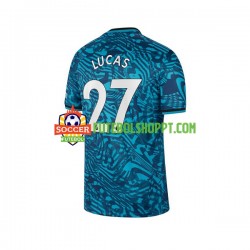 Camisola Homem Tottenham Hotspur Lucas 27 Terceiro Equipamento 2022-2023 Manga Curta