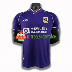 Camisola Homem Tottenham Hotspur Retro Alternativa Equipamento 1998 Manga Curta