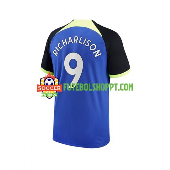 Camisola Homem Tottenham Hotspur Richarlison 9 Alternativa Equipamento 2022-2023 Manga Curta