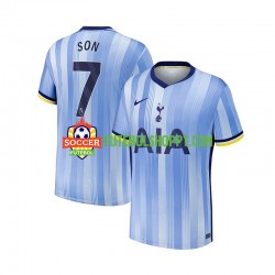 Camisola Homem Tottenham Hotspur Son Heung-Min 7 Alternativa Equipamento 2024-2025 Manga Curta