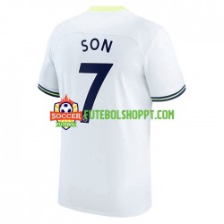 Camisola Homem Tottenham Hotspur Son Heung-min 7 Principais Equipamento 2022-2023 Manga Curta