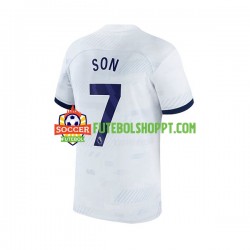 Camisola Homem Tottenham Hotspur Son Heung-min 7 Principais Equipamento 2023-2024 Manga Curta