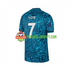 Camisola Homem Tottenham Hotspur Son Heung-min 7 Terceiro Equipamento 2022-2023 Manga Curta