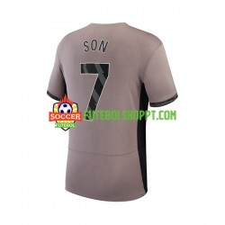 Camisola Homem Tottenham Hotspur Son Heung-min 7 Terceiro Equipamento 2023-2024 Manga Curta