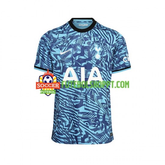 Camisola Homem Tottenham Hotspur Terceiro Equipamento 2022-2023 Manga Curta
