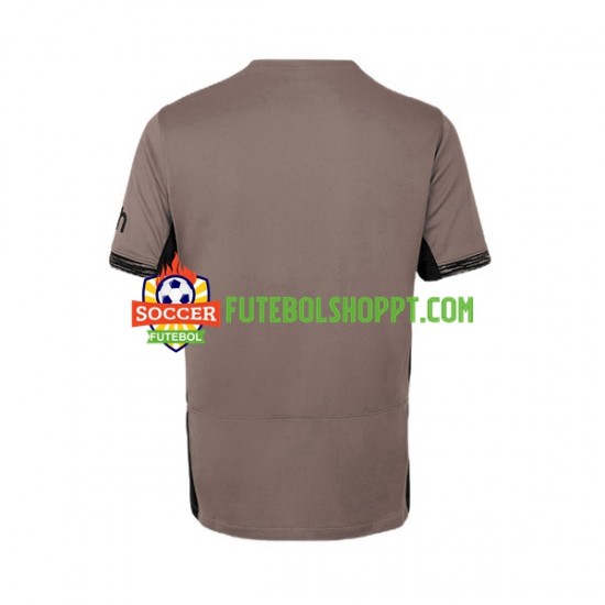 Camisola Homem Tottenham Hotspur Terceiro Equipamento 2023-2024 Manga Curta