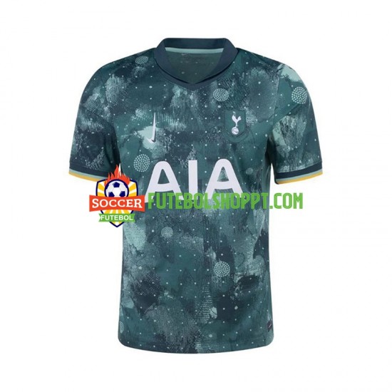 Camisola Homem Tottenham Hotspur Terceiro Equipamento 2024-2025 Manga Curta