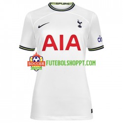 Camisola Mulher Tottenham Hotspur Principais Equipamento 2022-2023 Manga Curta Camisola Mulher Tottenham Hotspur Principais Equipamento 2022-2023 Manga Curta