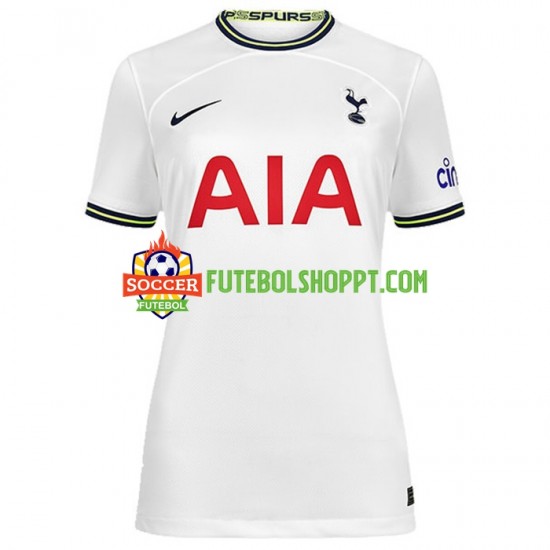 Camisola Mulher Tottenham Hotspur Principais Equipamento 2022-2023 Manga Curta
