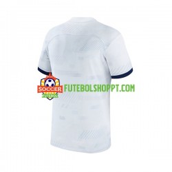 Camisola Mulher Tottenham Hotspur Principais Equipamento 2023-2024 Manga Curta