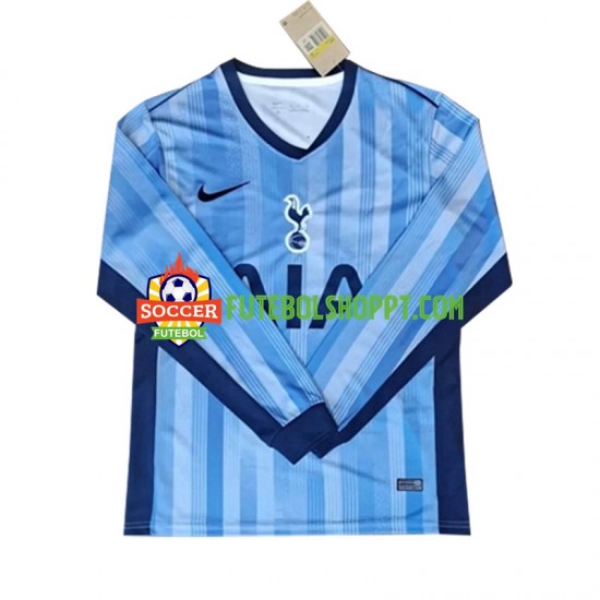 Camisola Homem Tottenham Spurs Alternativa Equipamento 2024-2025 Manga Comprida