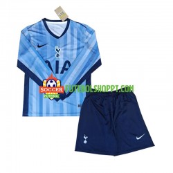 Camisola Júnior Tottenham Spurs Alternativa Equipamento 2024-2025 Manga Comprida