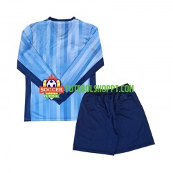 Camisola Júnior Tottenham Spurs Alternativa Equipamento 2024-2025 Manga Comprida