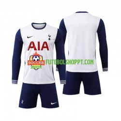 Camisola Júnior Tottenham Spurs Principais Equipamento 2024-2025 Manga Comprida