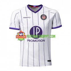 Camisola Homem Toulouse FC Principais Equipamento 2022-2023 Manga Curta