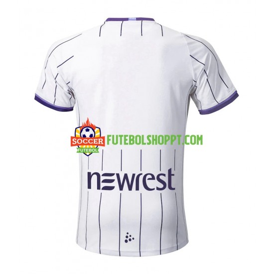 Camisola Homem Toulouse FC Principais Equipamento 2022-2023 Manga Curta