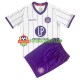 Camisola Júnior Toulouse FC Principais Equipamento 2022-2023 Manga Curta