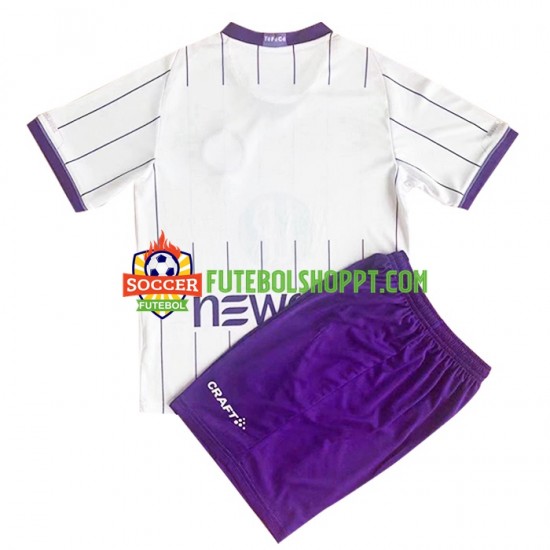 Camisola Júnior Toulouse FC Principais Equipamento 2022-2023 Manga Curta