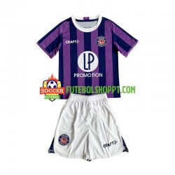 Camisola Júnior Toulouse FC Alternativa Equipamento 2023-2024 Manga Curta
