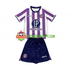 Camisola Júnior Toulouse FC Principais Equipamento 2023-2024 Manga Curta