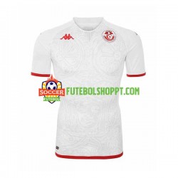 Camisola Homem Tunísia Alternativa Equipamento Mundial 2022 Manga Curta