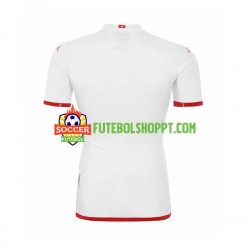 Camisola Homem Tunísia Alternativa Equipamento Mundial 2022 Manga Curta