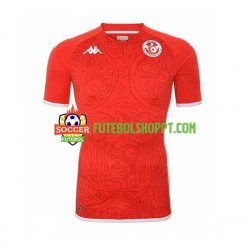 Camisola Homem Tunísia Principais Equipamento Mundial 2022 Manga Curta