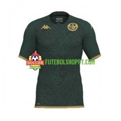 Camisola Homem Tunísia Terceiro Equipamento Mundial 2022 Manga Curta