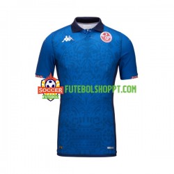 Camisola Homem Tunísia Terceiro Equipamento 2023-2024 Manga Curta