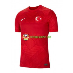 Camisola Homem Turquia Alternativa Equipamento 2022-2023 Manga Curta