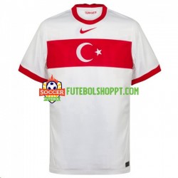 Camisola Homem Turquia Principais Equipamento Euro 2020 Manga Curta
