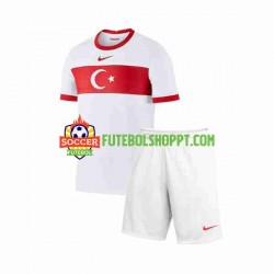 Camisola Júnior Turquia Principais Equipamento 2023-2024 Manga Curta