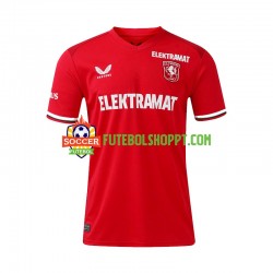 Camisola Homem Twente Principais Equipamento 2024-2025 Manga Curta