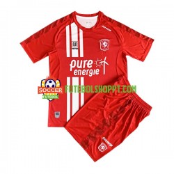 Camisola Júnior Twente Principais Equipamento 2022-2023 Manga Curta