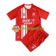 Camisola Júnior Twente Principais Equipamento 2022-2023 Manga Curta