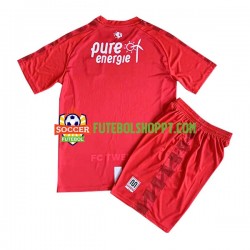 Camisola Júnior Twente Principais Equipamento 2022-2023 Manga Curta