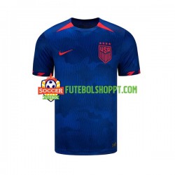 Camisola Homem Estados Unidos Alternativa Equipamento 2023 Manga Curta