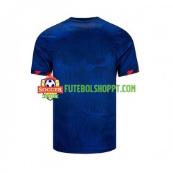 Camisola Homem Estados Unidos Alternativa Equipamento 2023 Manga Curta