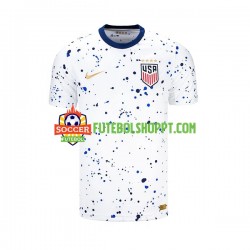 Camisola Homem Estados Unidos Principais Equipamento 2023 Manga Curta