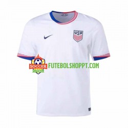 Camisola Homem Estados Unidos Principais Equipamento 2024 Manga Curta