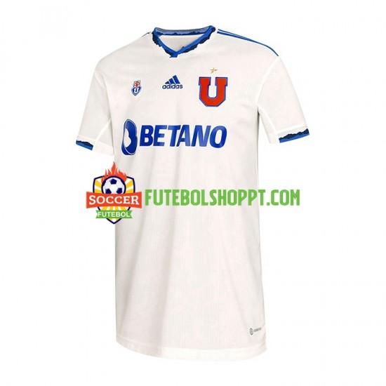 Camisola Homem Universidad de Chile Alternativa Equipamento 2022 Manga Curta