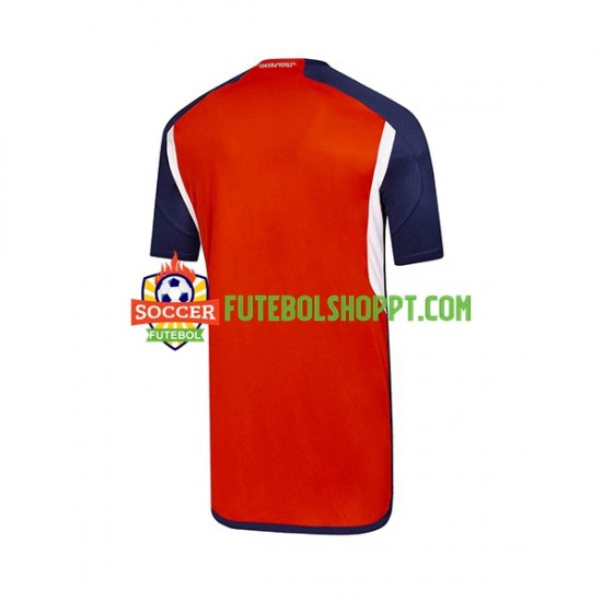 Camisola Homem Universidad de Chile Alternativa Equipamento 2023 Manga Curta