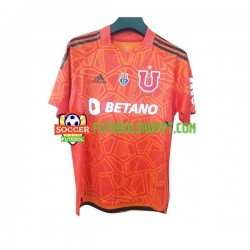 Camisola Homem Universidad de Chile Guarda-redes Principais Equipamento 2022-2023 Manga Curta