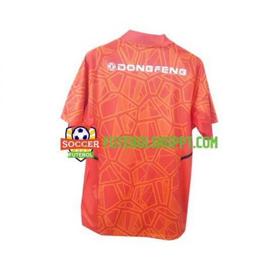 Camisola Homem Universidad de Chile Guarda-redes Principais Equipamento 2022-2023 Manga Curta