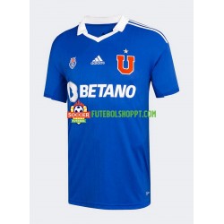 Camisola Homem Universidad de Chile Principais Equipamento 2022 Manga Curta